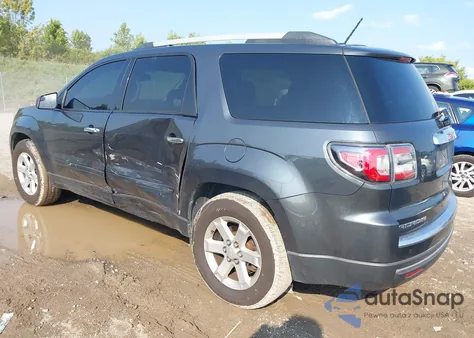 2013 GMC Acadia Sle-2 из США, поврежденный, VIN 1GKKVPKD2DJ214107